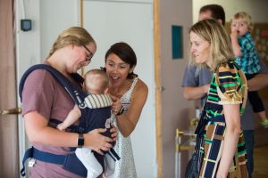 Gold Coast Doulas with baby
