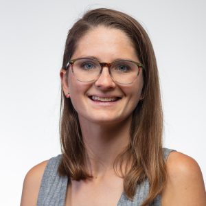 Alyssa Zapata grey shirt Headshot Gold Coast Doulas