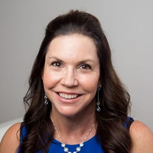 Lee Ann in blue shirt Headshot Gold Coast Doulas
