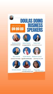 doulas doing business summit