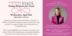 Doing Business for Good with Kristin Revere