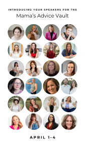 Mama's Advice Vault Audio Event Speakers