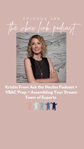 The VBAC Link Podcast
