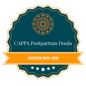 CAPPA Postpartum Doula Certification Badge