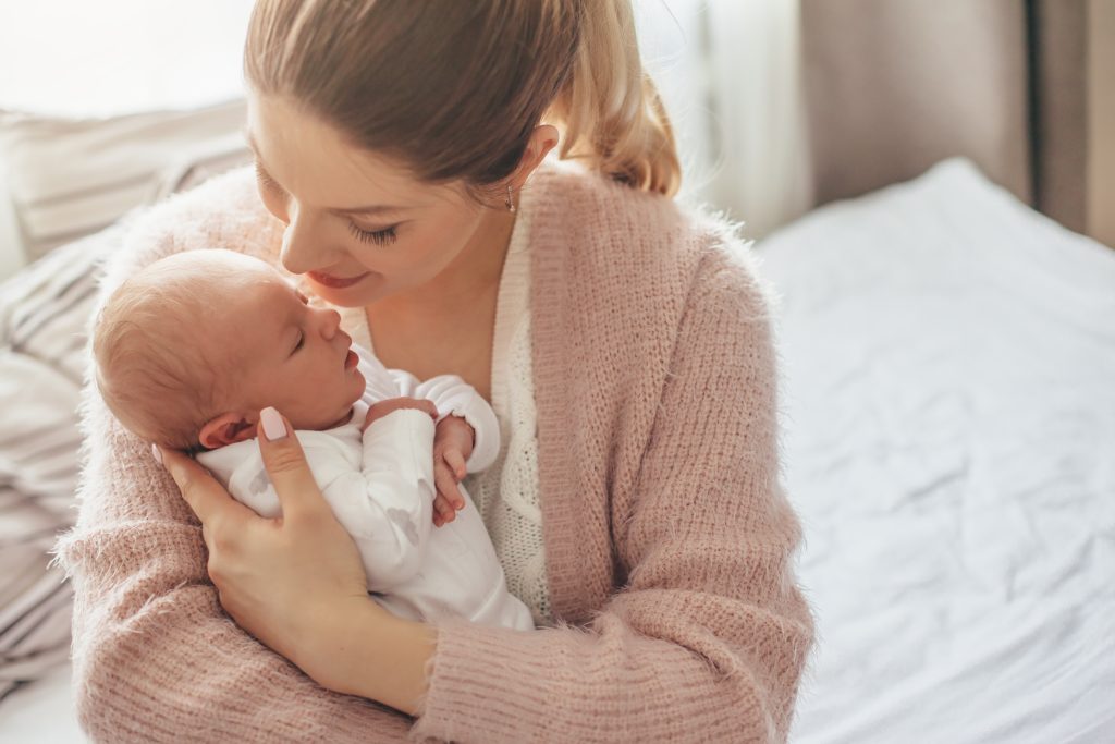 The 5-5-5 Rule: Postpartum Healing