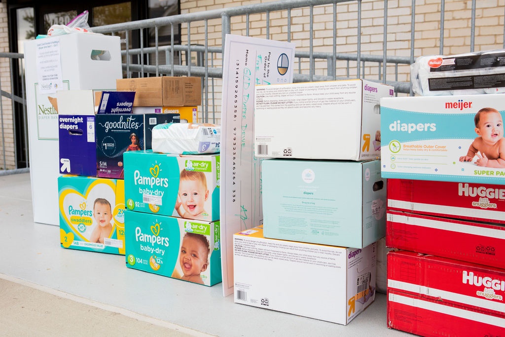 Gold Coast Doulas Diaper Drive