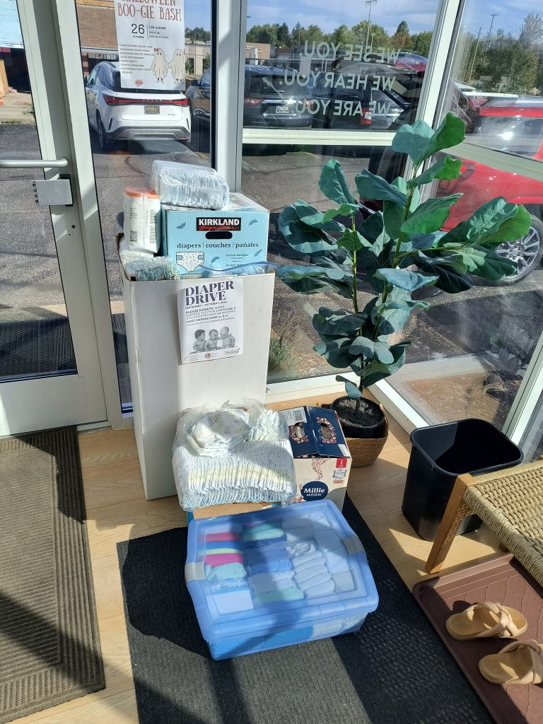 Gold Coast Doulas Diaper Drive 2025