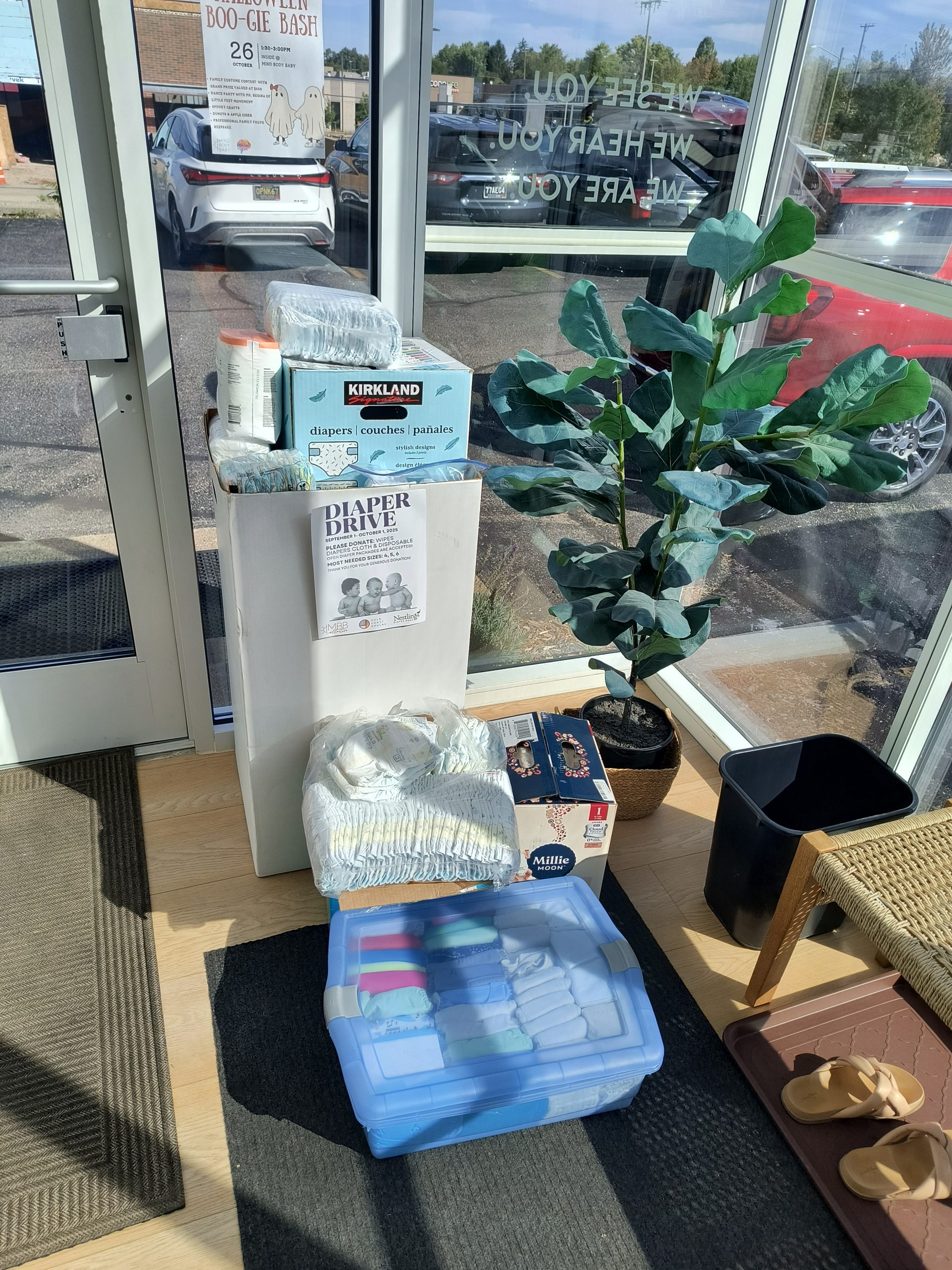 10th Annual Gold Coast Doulas Diaper Drive Results