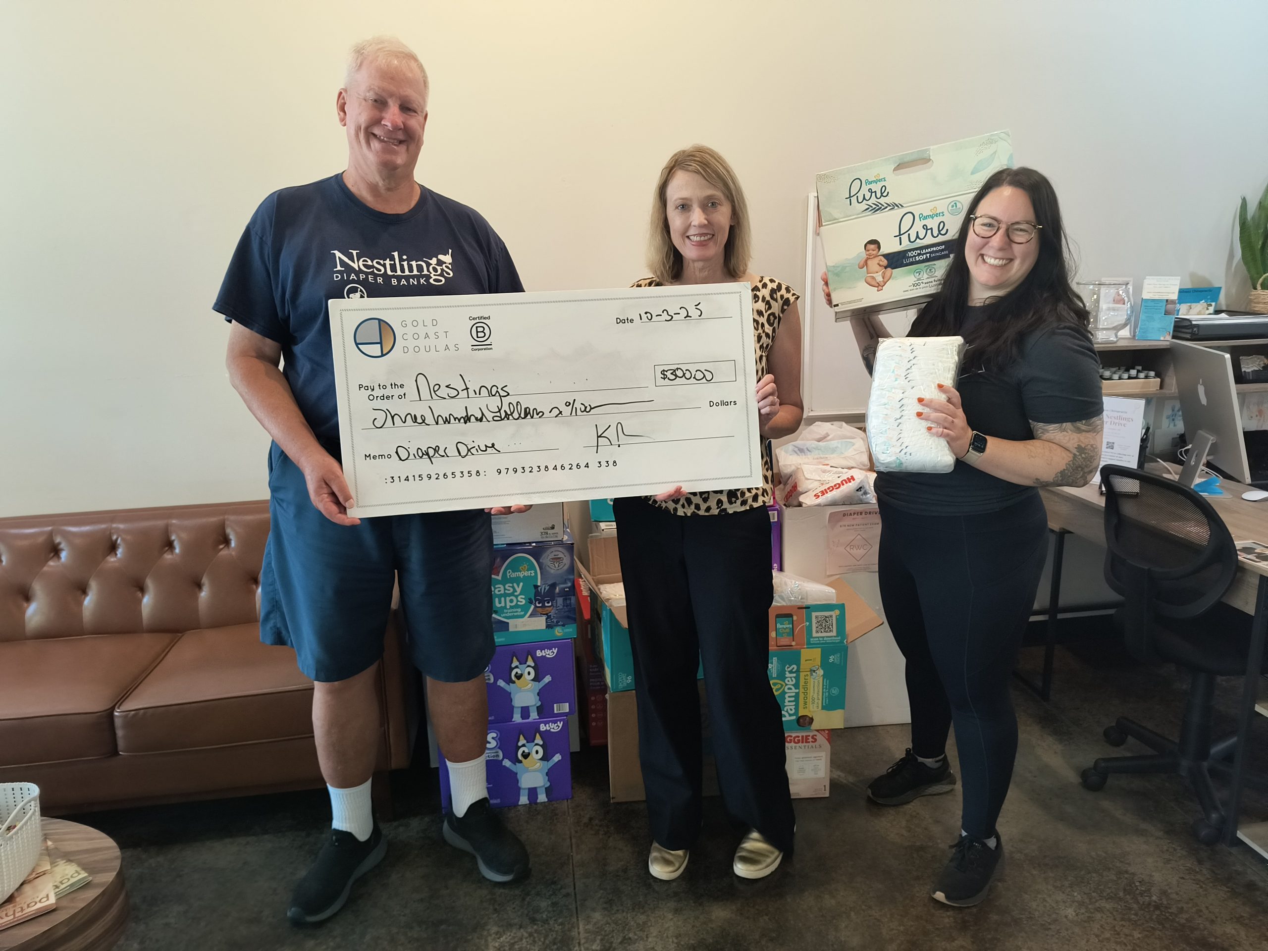 Gold Coast Doulas Diaper Drive 2025