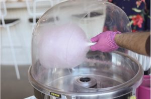 Gold Coast Doulas 10th Anniversary Party Cotton Candy