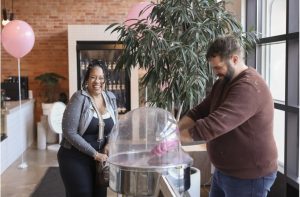 Gold Coast Doulas 10th Anniversary Party Cotton Candy