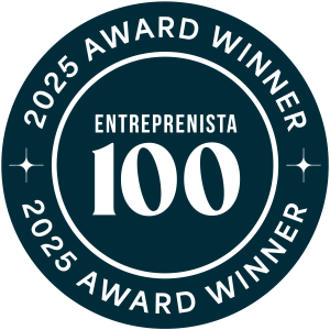 2025 Entreprenista 100 award winner