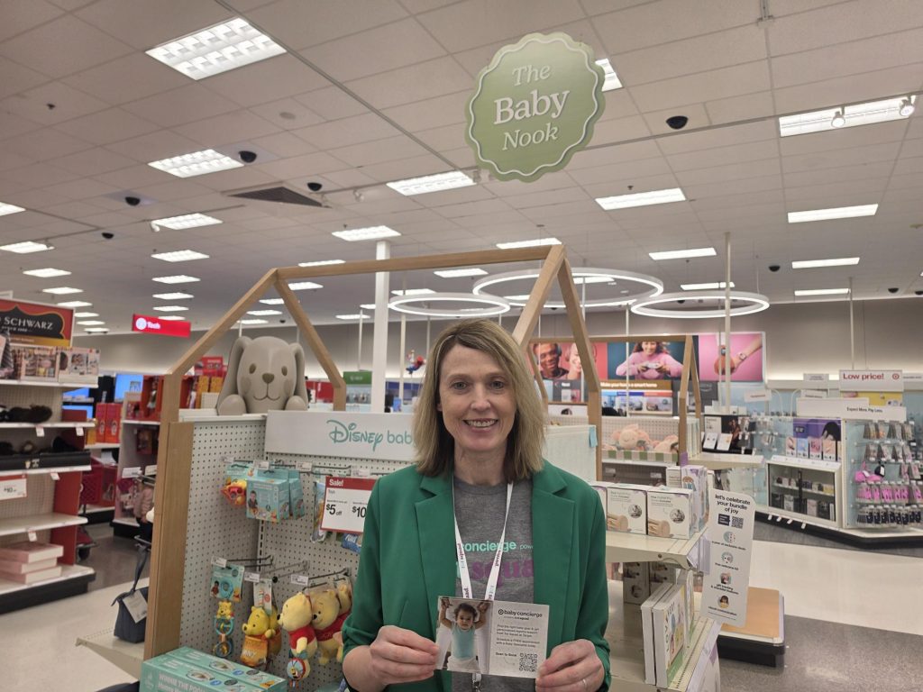 Tot Squad Kristin Revere at Target
