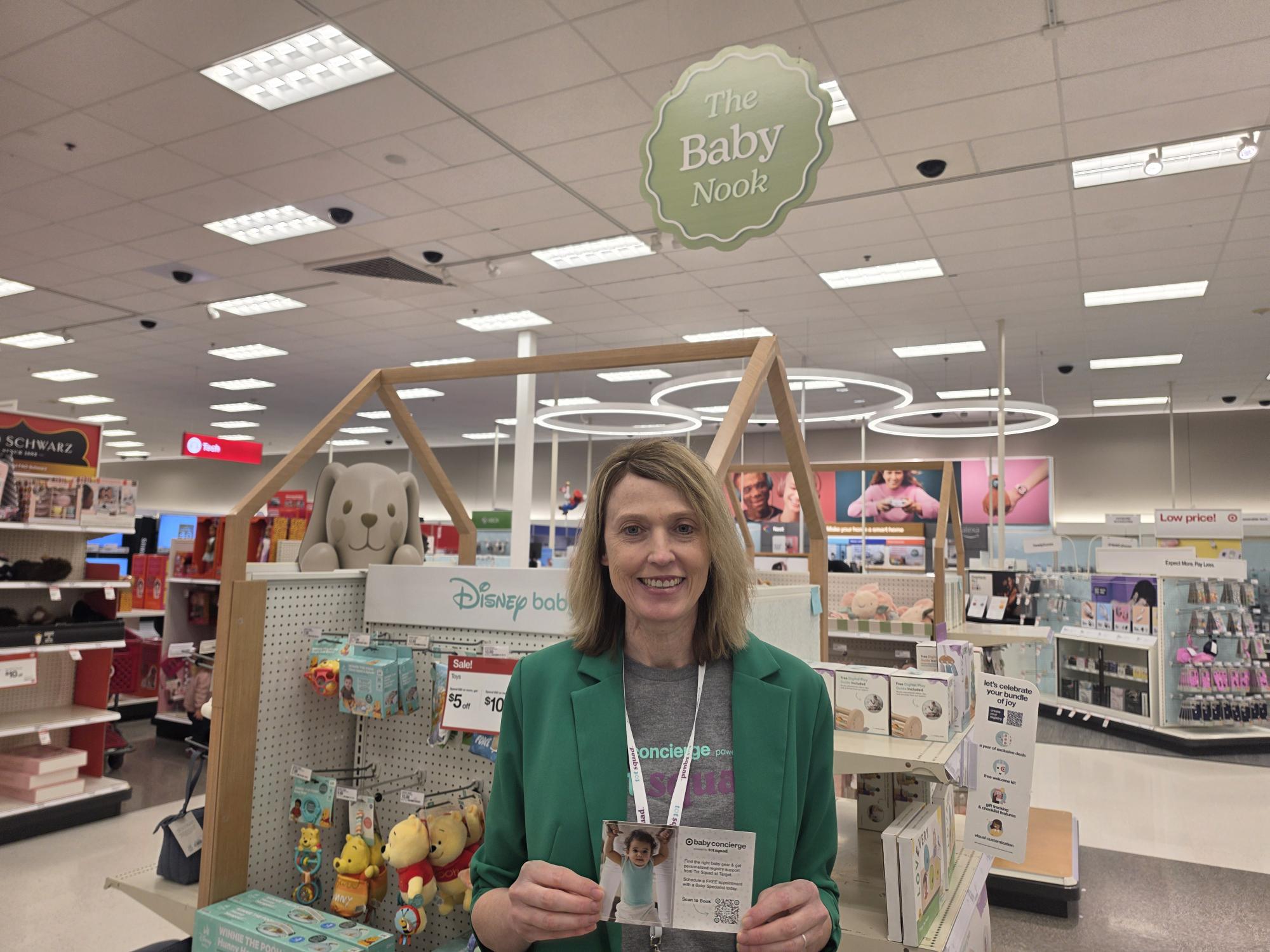 Free Tot Squad Baby Registry Consults at Target – 28th Street, Grand Rapids
