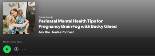 ASK THE DOULAS PODCAST