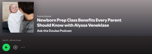 ASK THE DOULAS PODCAST