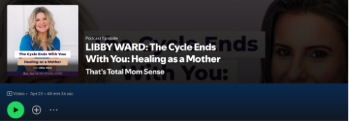 THAT’S TOTAL MOM SENSE