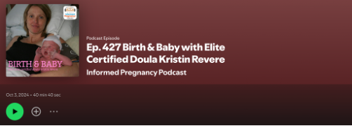 INFORMED PREGNANCY PODCAST