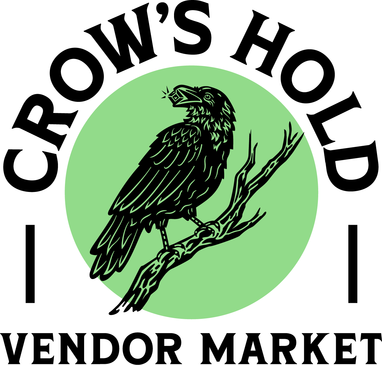 Crows Hold Vendor Market