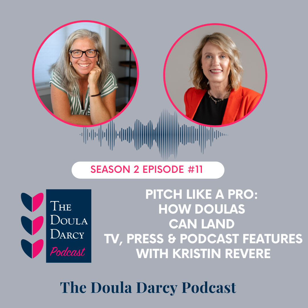 Pitch like a pro Kristin R podcast