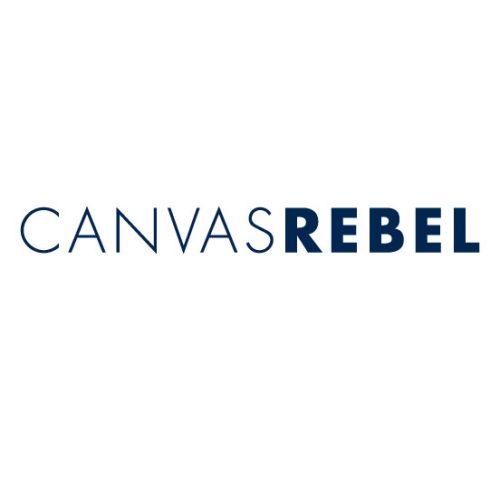 CanvasRebel Logo in color